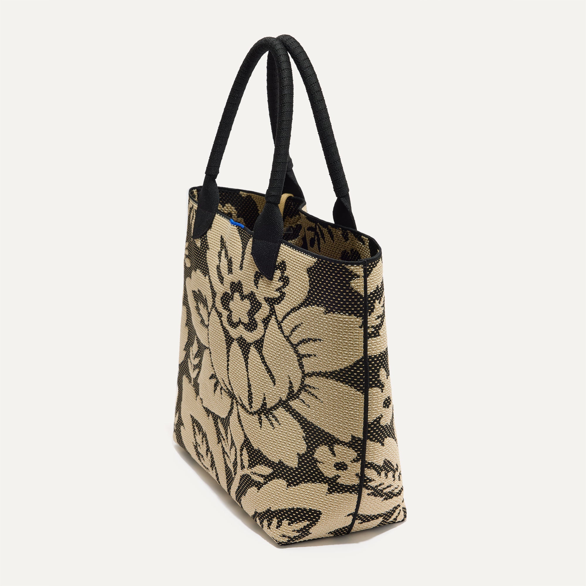 The Lightweight Tote - Jardin Black - Image 5