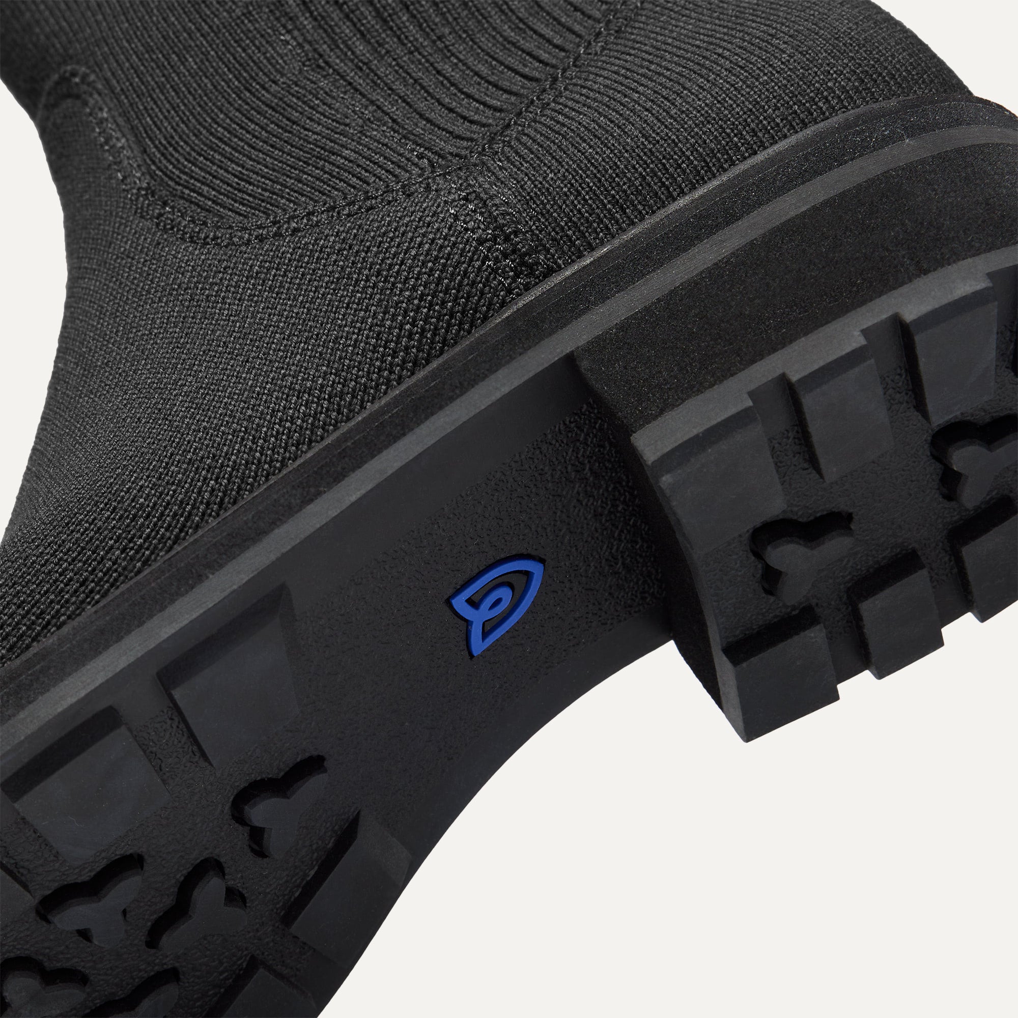 The Tall Lug Boot - Onyx Black - Image 7