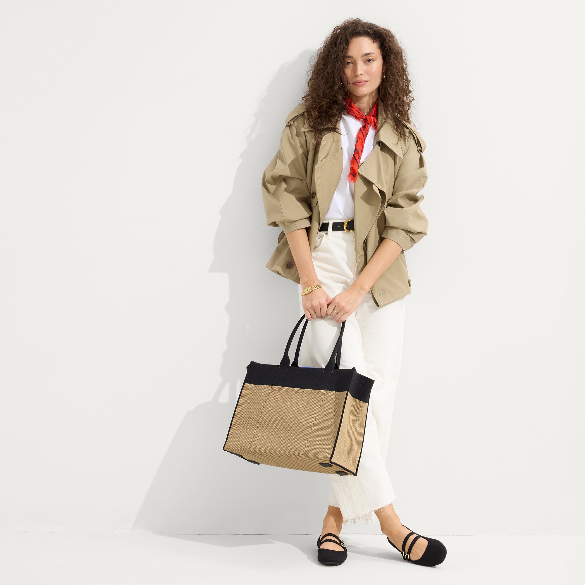 The Classic Tote - Tiramisu - Image 4