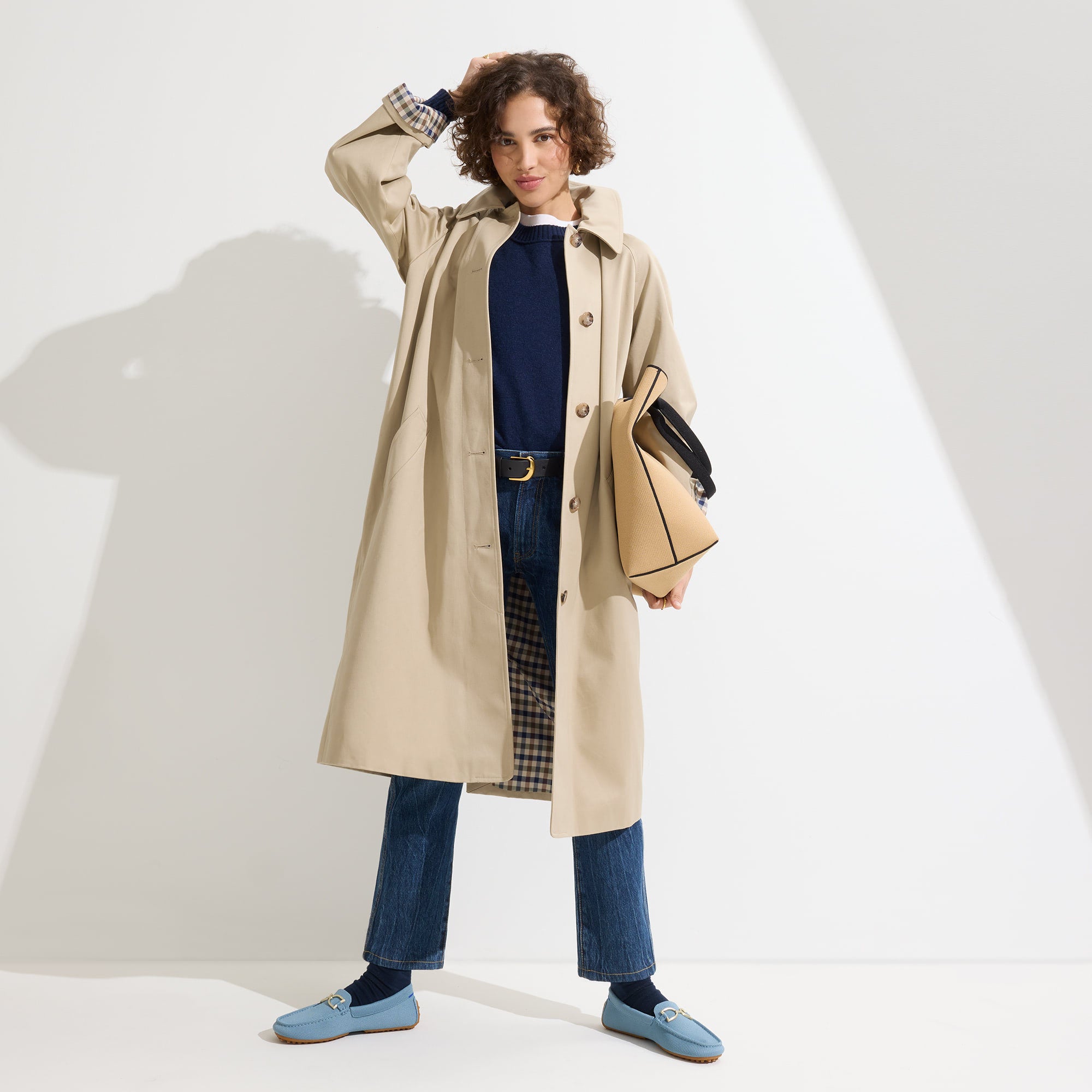 The Lightweight Tote - Shortbread - Image 4