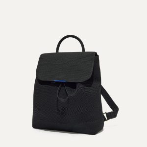 The Cinch Backpack - Black