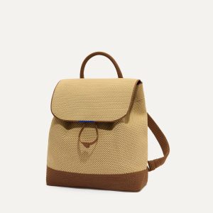 The Cinch Backpack - Brown Butter