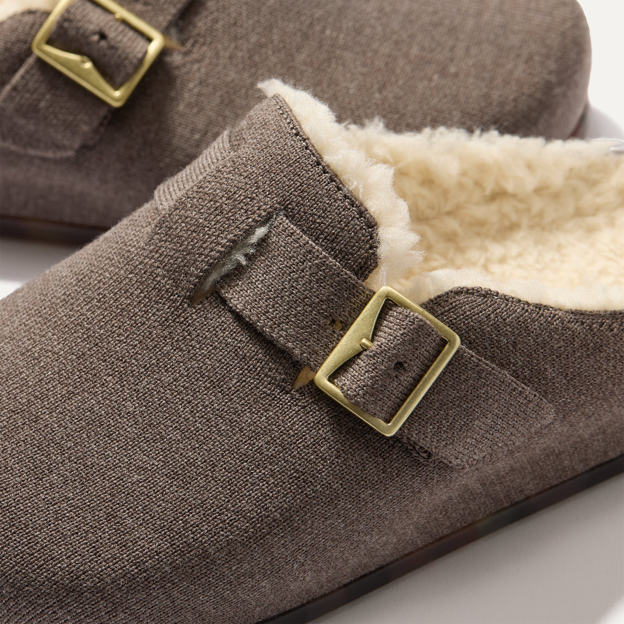 The Cozy Buckle Clog - Porcini - Image 5